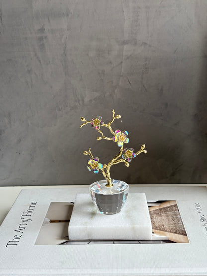 Crystal Cherry Flower