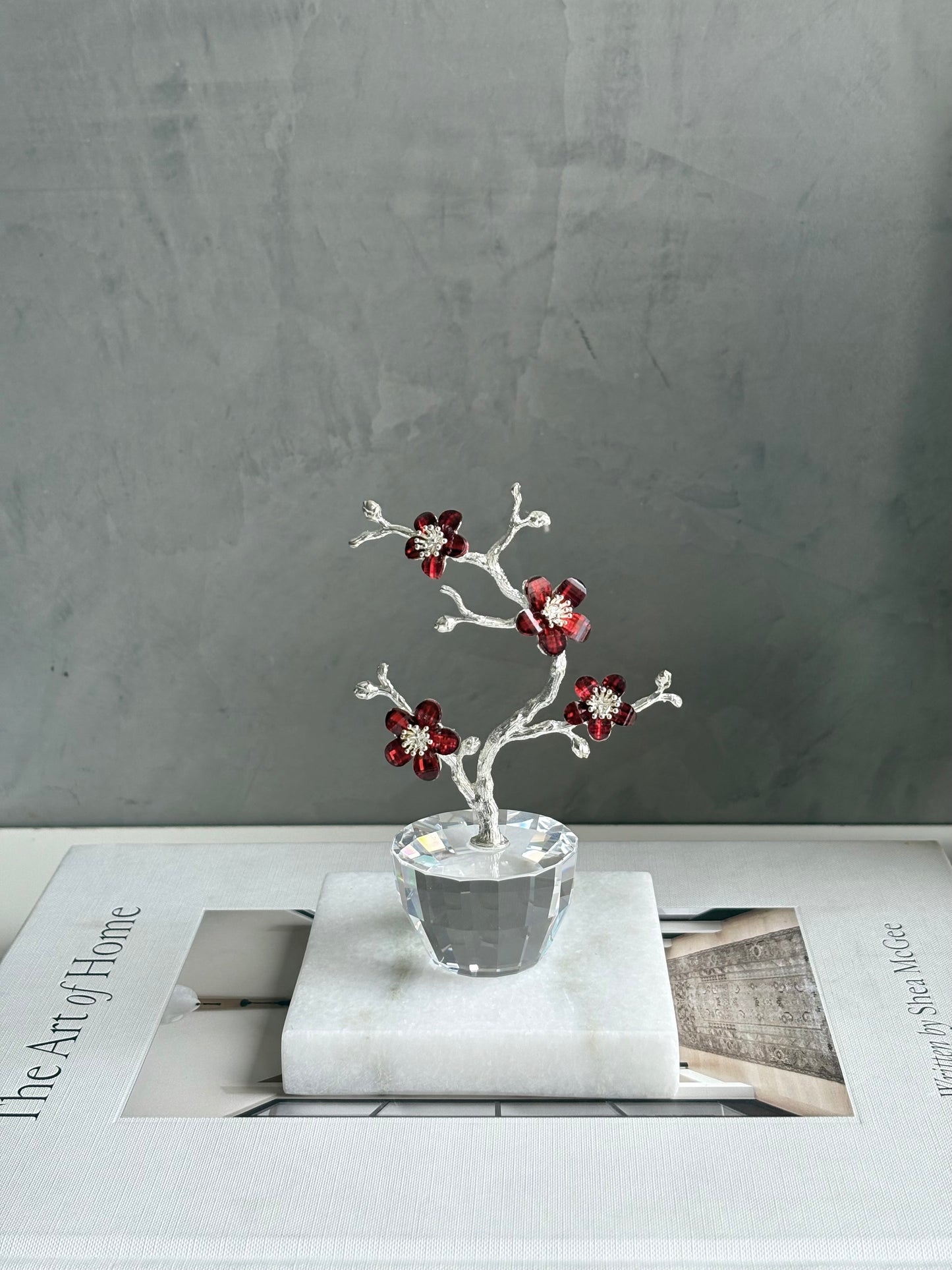Crystal Cherry Flower