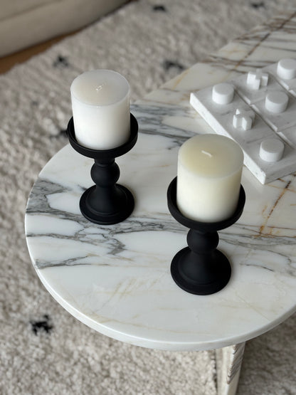 Candelabros Black Matte