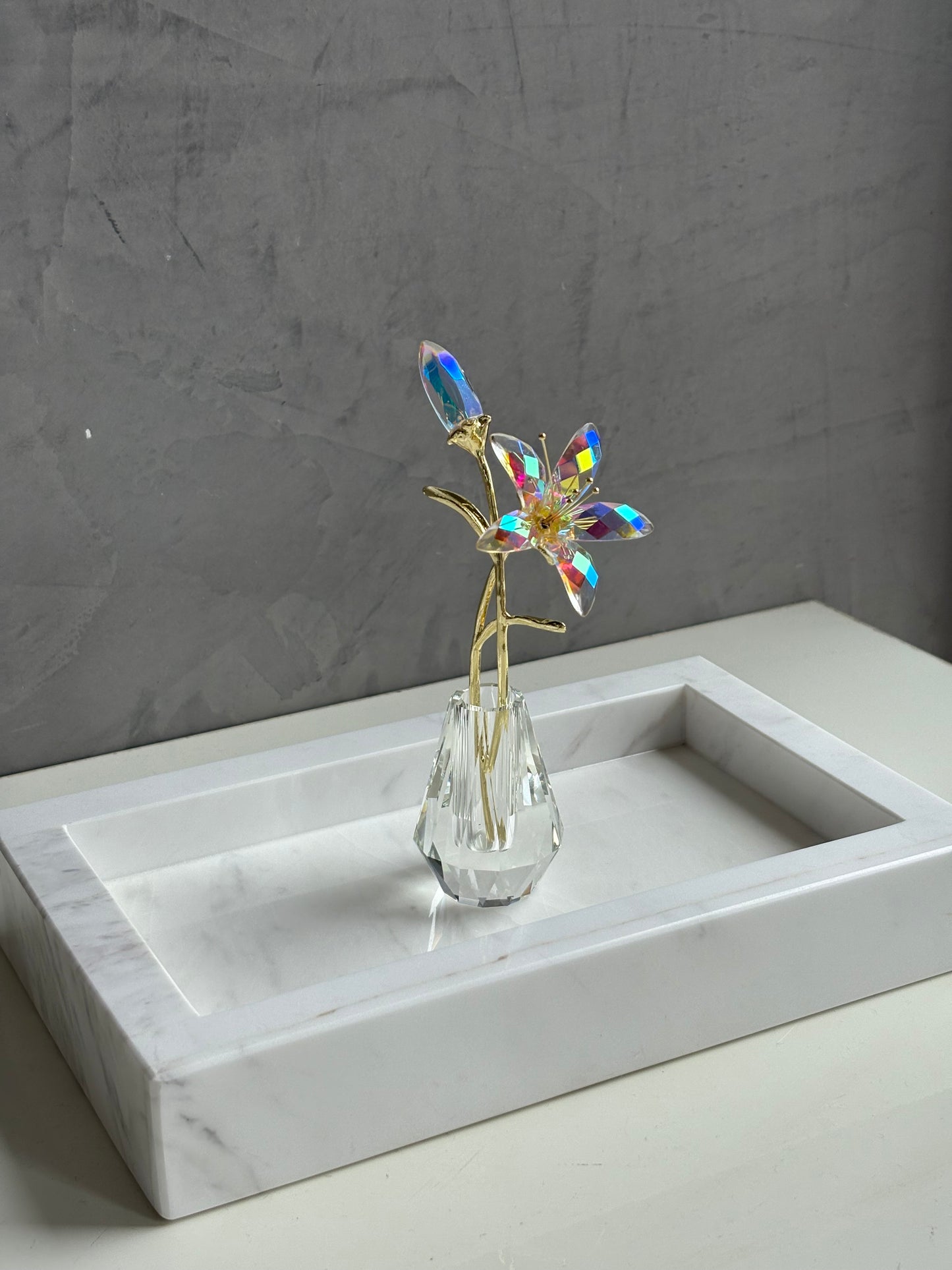Crystal Bloom Flowers