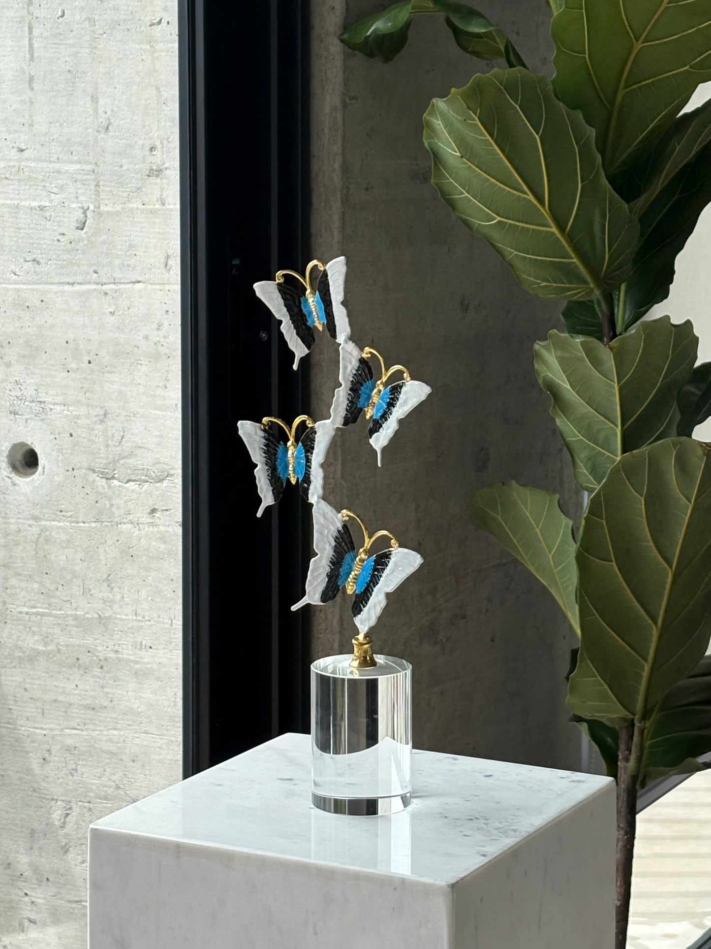 Butterfly Bloom Sculpture