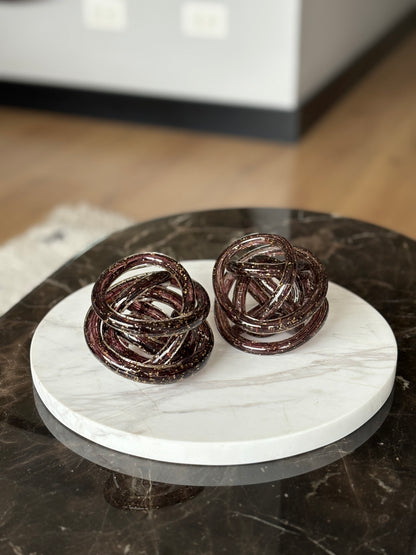 Knot Mauve Sparks
