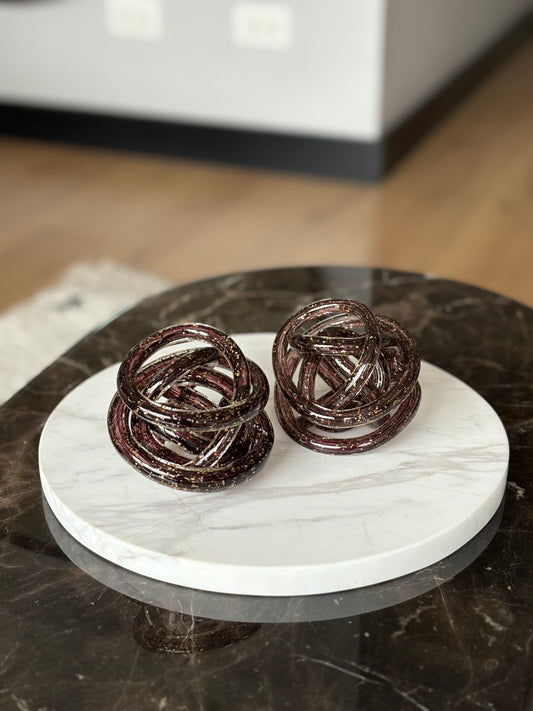 Knot Mauve Sparks