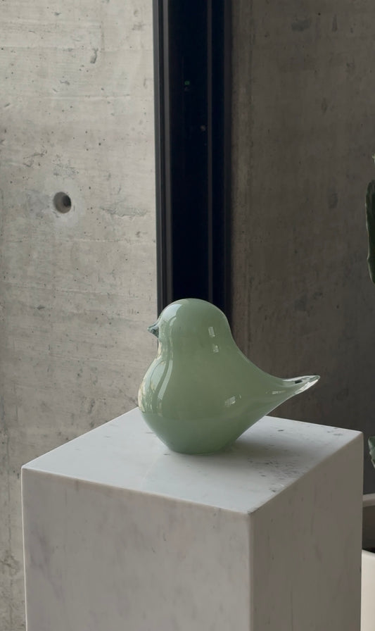 Green Mint Bird