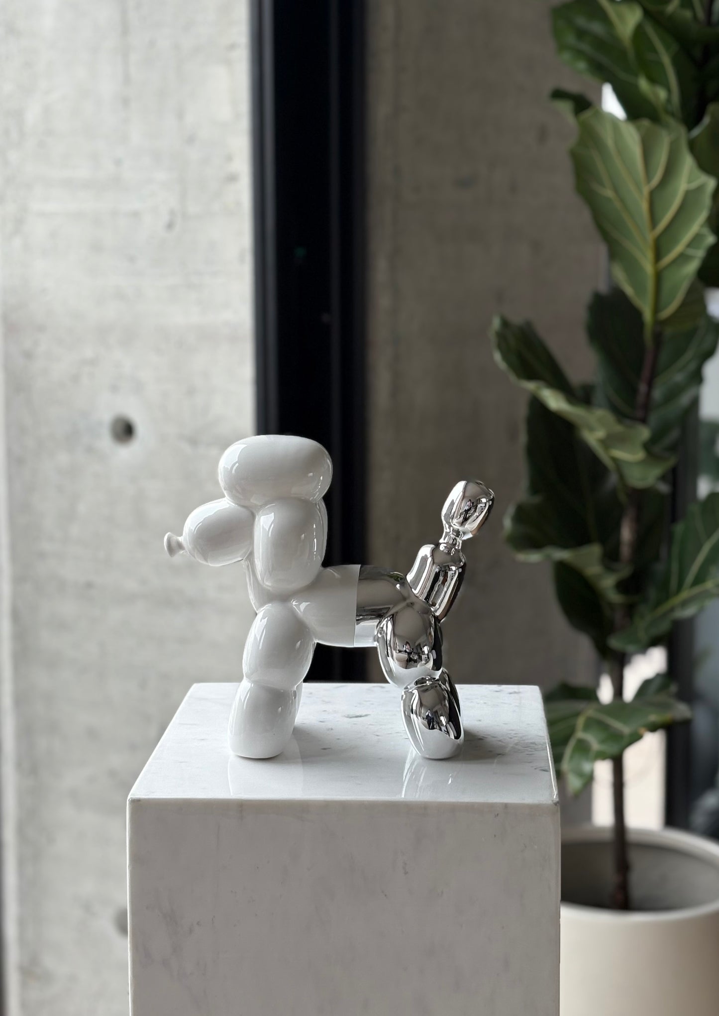 Poodle Silver