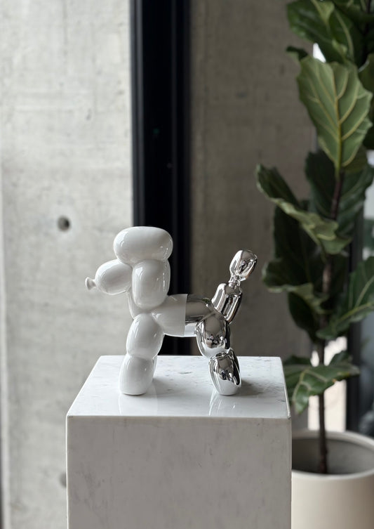 Poodle Silver