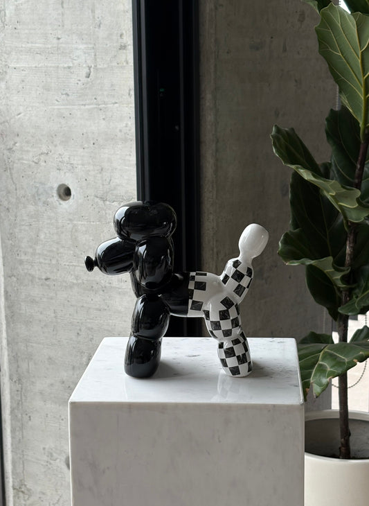 Poodle Noir