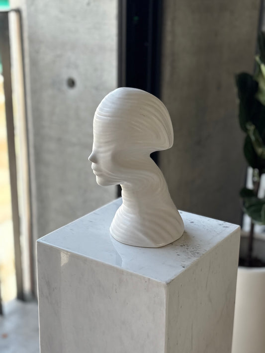 Escultura Ebon White