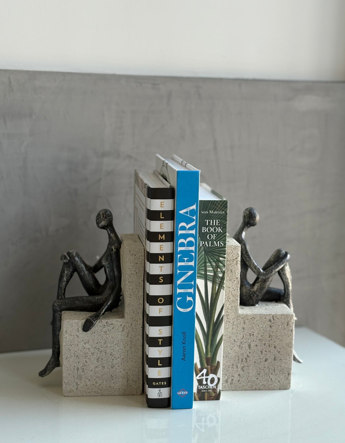 Book Ends Meditate