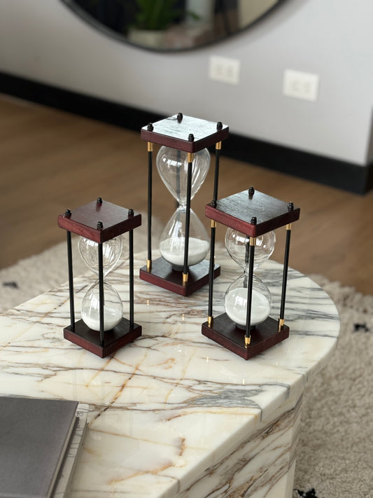 Reloj Hourglass