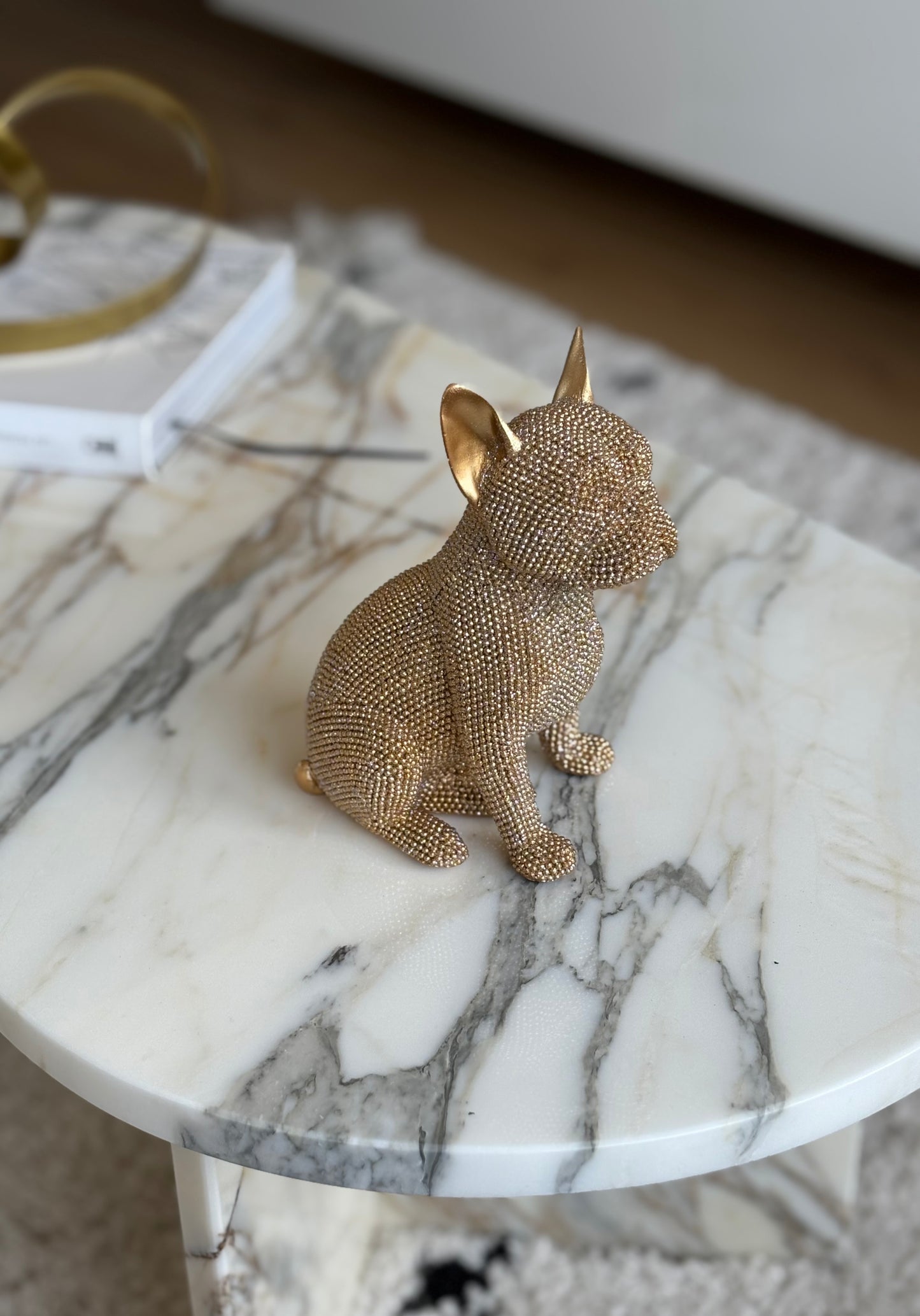 French Bulldog Sculpture