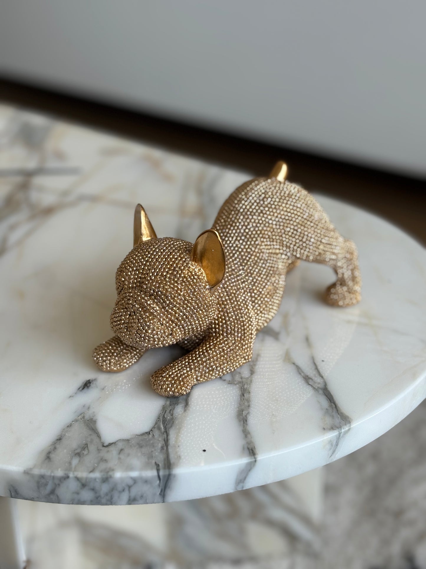 French Bulldog Sculpture