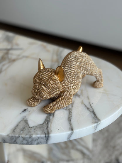 French Bulldog Sculpture