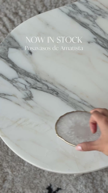 Posavasos Amatista