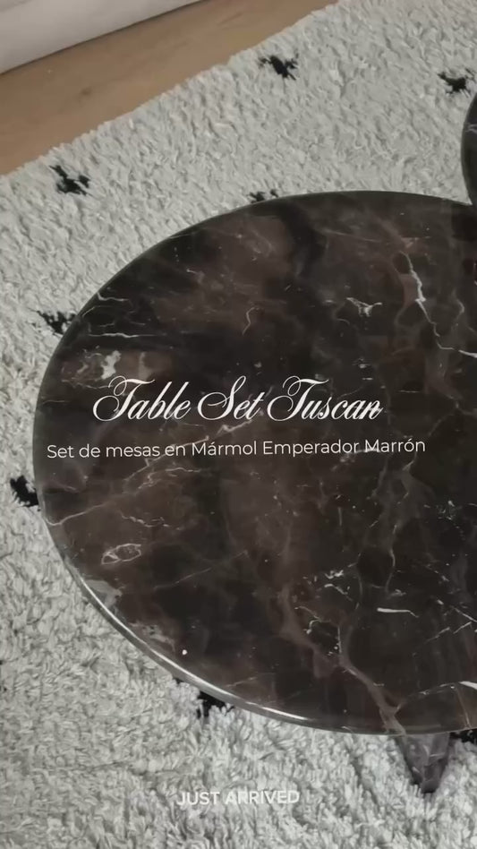 Table Set Tuscan