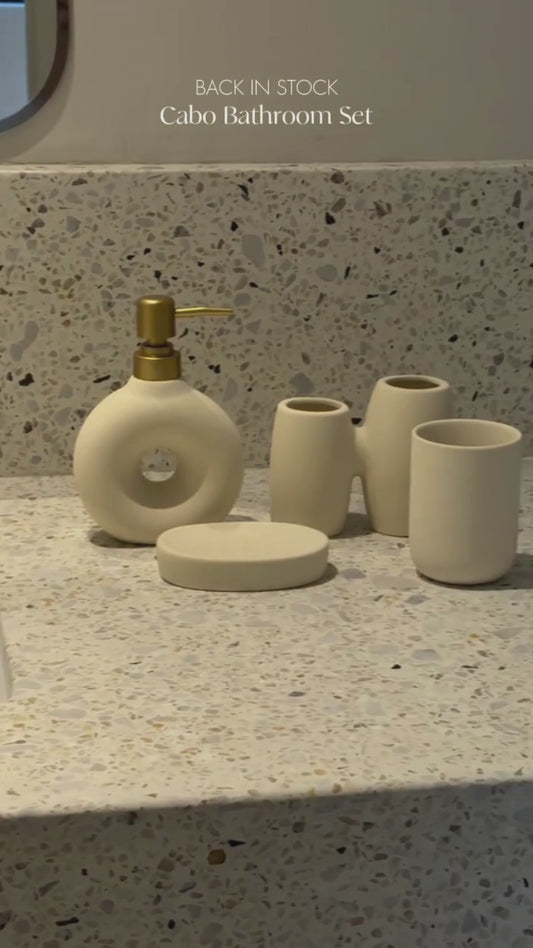 Cabo Bathroom Set