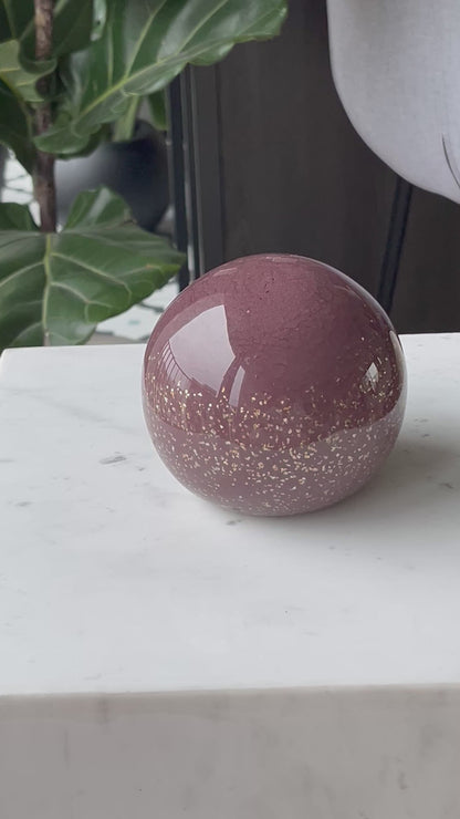 Esfera Lilac Glow
