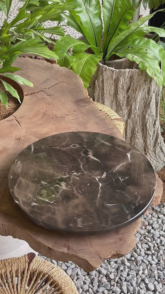 Bandeja Giratoria Brown