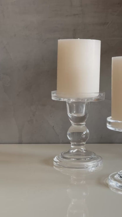 Candelabros Crystal Clear