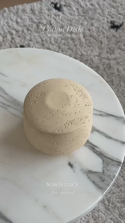Cotton Dish