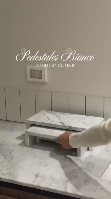 Pedestales Bianco