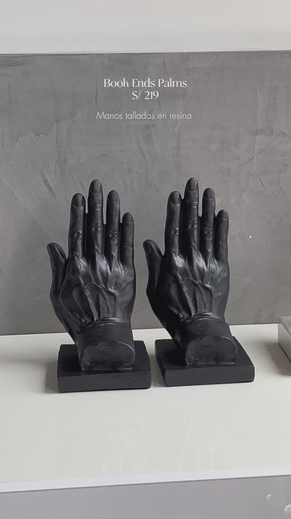 Palms Book Ends