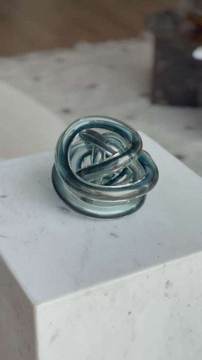 Knot Deep Blue