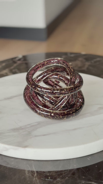 Knot Mauve Sparks