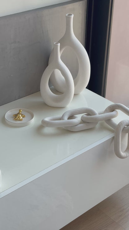 Wood Chain White