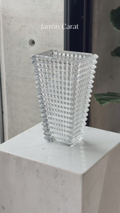 Jarrón Carat
