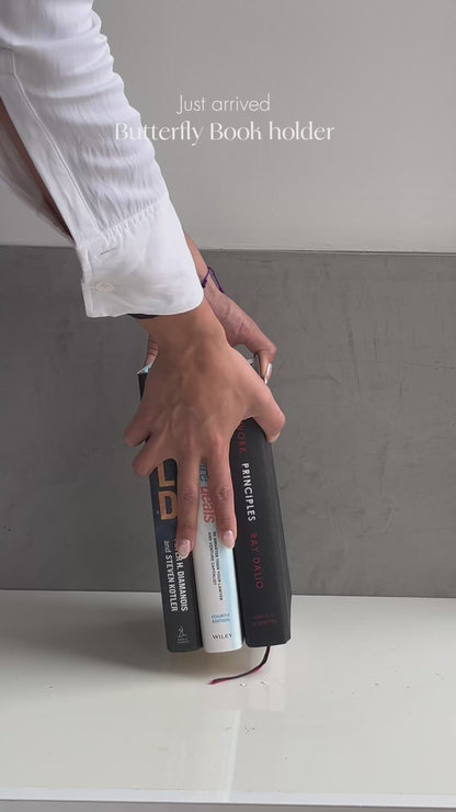 Book End Butterfly