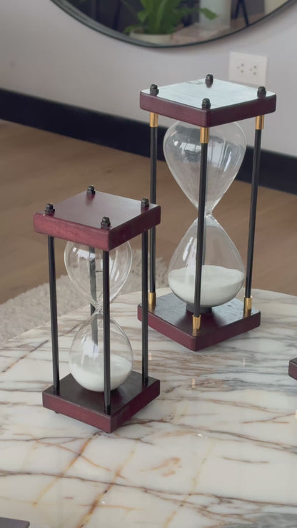 Reloj Hourglass