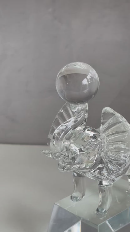 Elefante de cristal