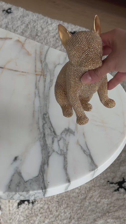 French Bulldog Sculpture